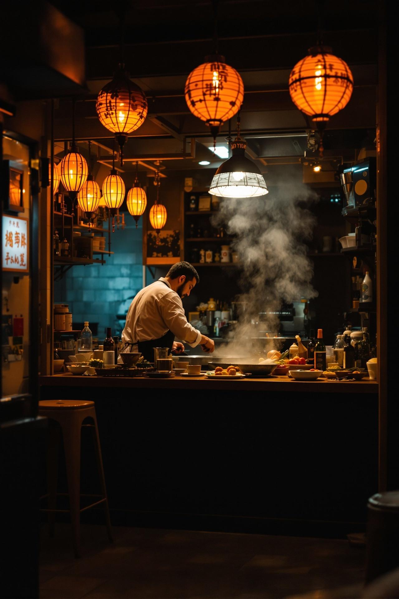快看影视影视作品《深夜食堂》高清海报